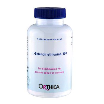 ORTHICA L-Selenomethionine 100 Kapseln