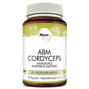 ABM CORDYCEPS Pilzpulver-Kapseln Bio
