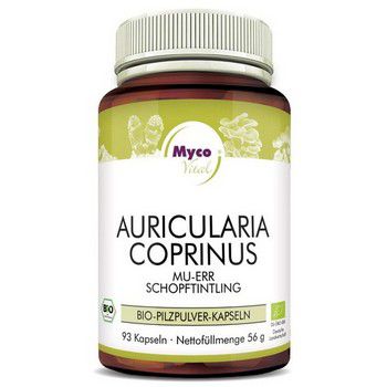 AURICULARIA COPRINUS Pilzpulver-Kapseln Bio