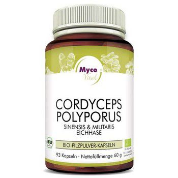 CORDYCEPS POLYPORUS Pilzpulver-Kapseln Bio