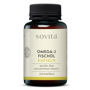SOVITA Omega-3 Fischöl Kapseln
