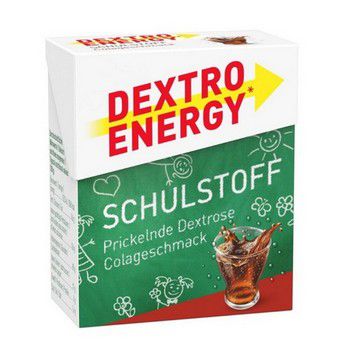 DEXTRO ENERGY Cola Schulstoff Täfelchen