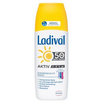 LADIVAL Aktiv Sonnenschutz Spray LSF 50+