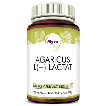 AGARICUS L+ Lactat Kapseln