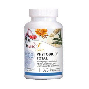 PHYTOBIOSE total MITOcare Kapseln