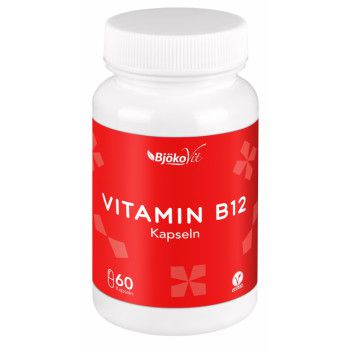VITAMIN B12 VEGAN Kapseln 1000 µg Methylcobalamin
