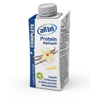 ALLIN Complete Protein Mahlzeit Vanille