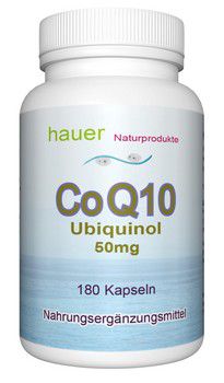 CO Q10 50 mg Kapseln