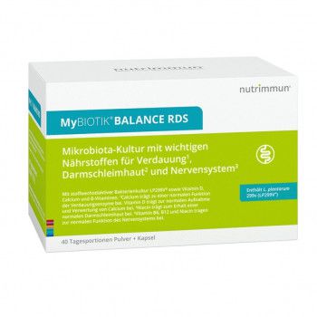 MYBIOTIK BALANCE RDS 40x2 g+40 Kapseln