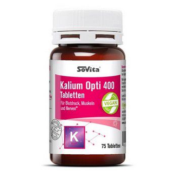 SOVITA Kalium Opti 400 Tabletten