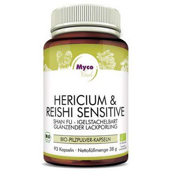HERICIUM+REISHI Sensitive Kapseln Bio