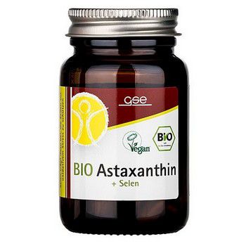 ASTAXANTHIN+SELEN Bio Kapseln