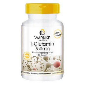 L-GLUTAMIN 750 mg Kapseln