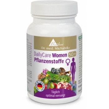 DAILY CARE Women 50+ Pflanzenstoffe Kapseln