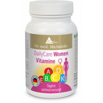 DAILY CARE Women Vitamine Kapseln