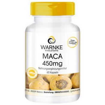 MACA 450 mg Kapseln
