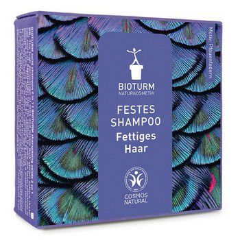 BIOTURM festes Shampoo fettiges Haar