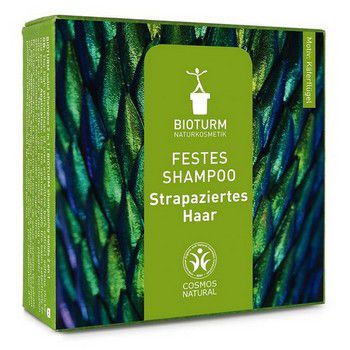 BIOTURM festes Shampoo strapaziertes Haar