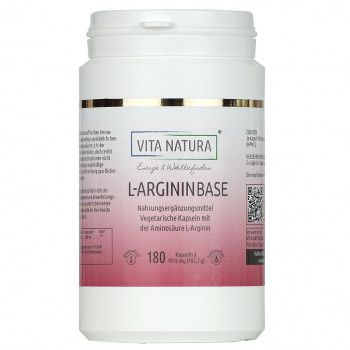 L-ARGININ 750 mg Vegi- Kapseln