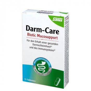 DARM CARE Biotic Mucosupport Salus Tabletten
