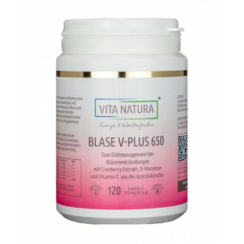 BLASE V-Plus 650 mg Vegikapseln