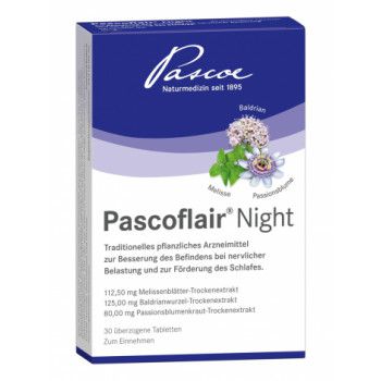 PASCOFLAIR Night überzogene Tabletten