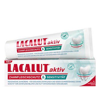 LACALUT aktiv Zahnfleischschutz & Sensitivität