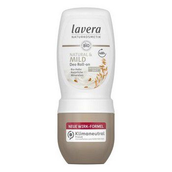 LAVERA Deodorant Roll-on natural & mild