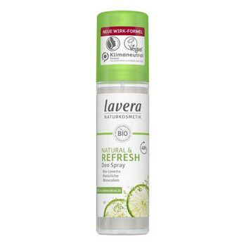LAVERA Deodorant Spray natural & refresh