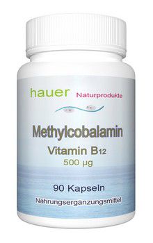 METHYLCOBALAMIN-Vitamin B12 500 μg Kapseln