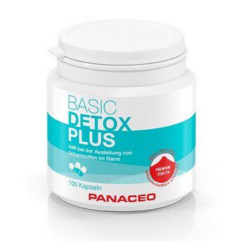 PANACEO Basic Detox Plus Kapseln