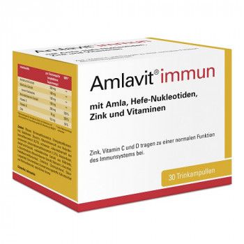AMLAVIT immun Trinkampullen