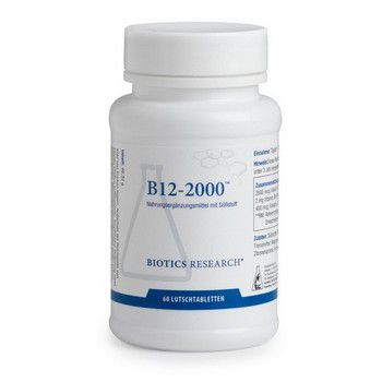 VITAMIN B12 2000 μg Lutschtabletten