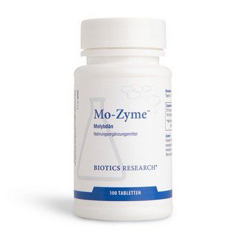 MO-ZYME 50 μg Molybdän Tabletten