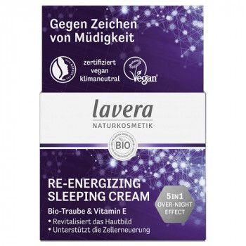LAVERA Re-Energizing Sleeping Cream DT