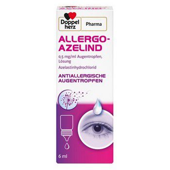 ALLERGO-AZELIND 0,5 mg/ml Augentropfen Lösung