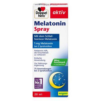 DOPPELHERZ Melatonin Spray