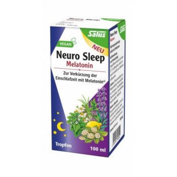NEURO SLEEP Melatonin Tropfen Salus