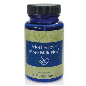 MOTHERLOVE More Milk Plus Kapseln