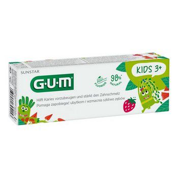 GUM Kids Zahngel Erdbeere 3+ Jahre
