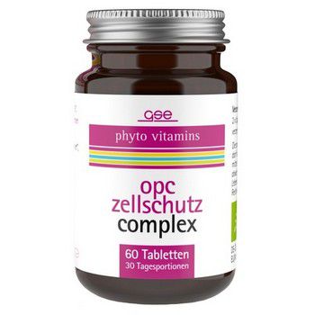 OPC ZELLSCHUTZ Complex Bio Phyto Vitamins Tabl.