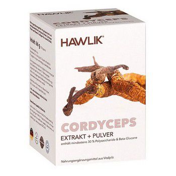 CORDYCEPS CS-4 Extrakt+Pulver Kapseln