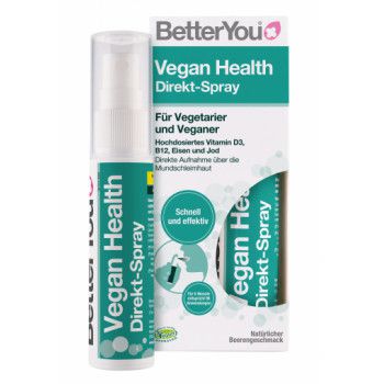 BETTERYOU Vegan Health Direkt-Spray N (MHD 07/23)