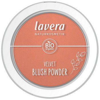 LAVERA Velvet Blush Powder rosy peach 01