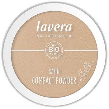 LAVERA Satin Compact Powder tanned 03