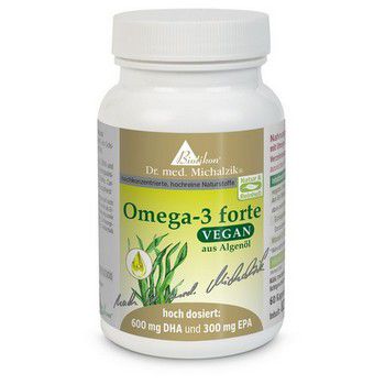 OMEGA-3 forte vegan Kapseln