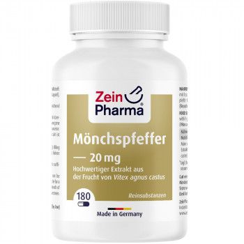 MÖNCHSPFEFFER 20 mg Kapseln
