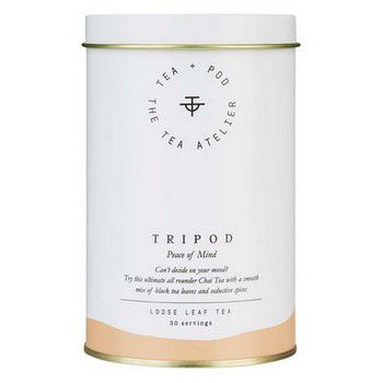TRIPOD Chai Tee No.05 Teapod Atelier