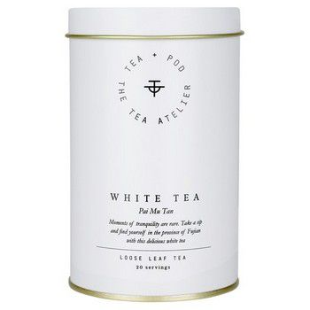 WHITE TEA weißer Tee No.03 Teapod Atelier