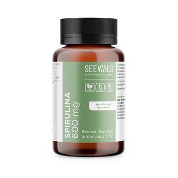 SPIRULINA 600 mg Seewald Kapseln